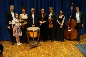 Festlicher Saisonabschluss mit dem „Johann-Strauß-Ensemble“